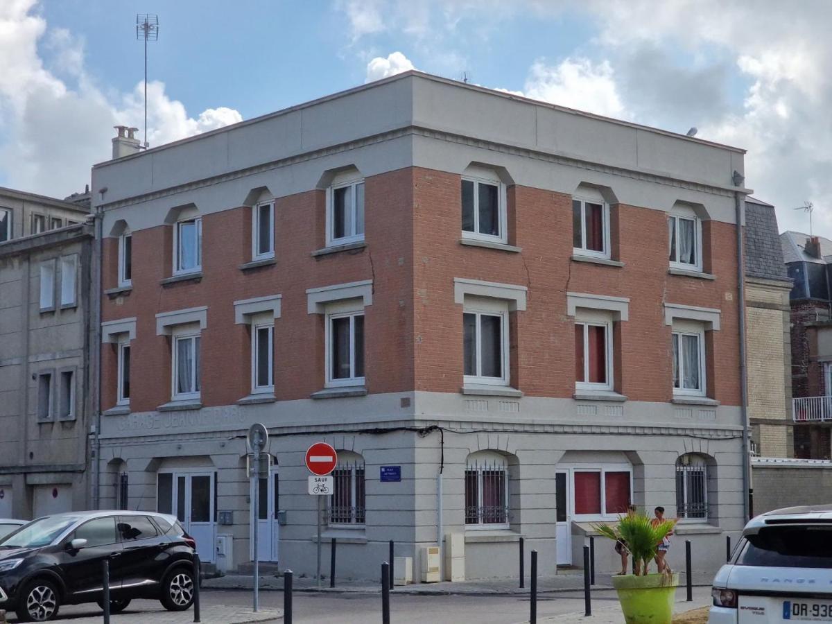 Apartamento L'Albatros Le Tréport Exterior foto